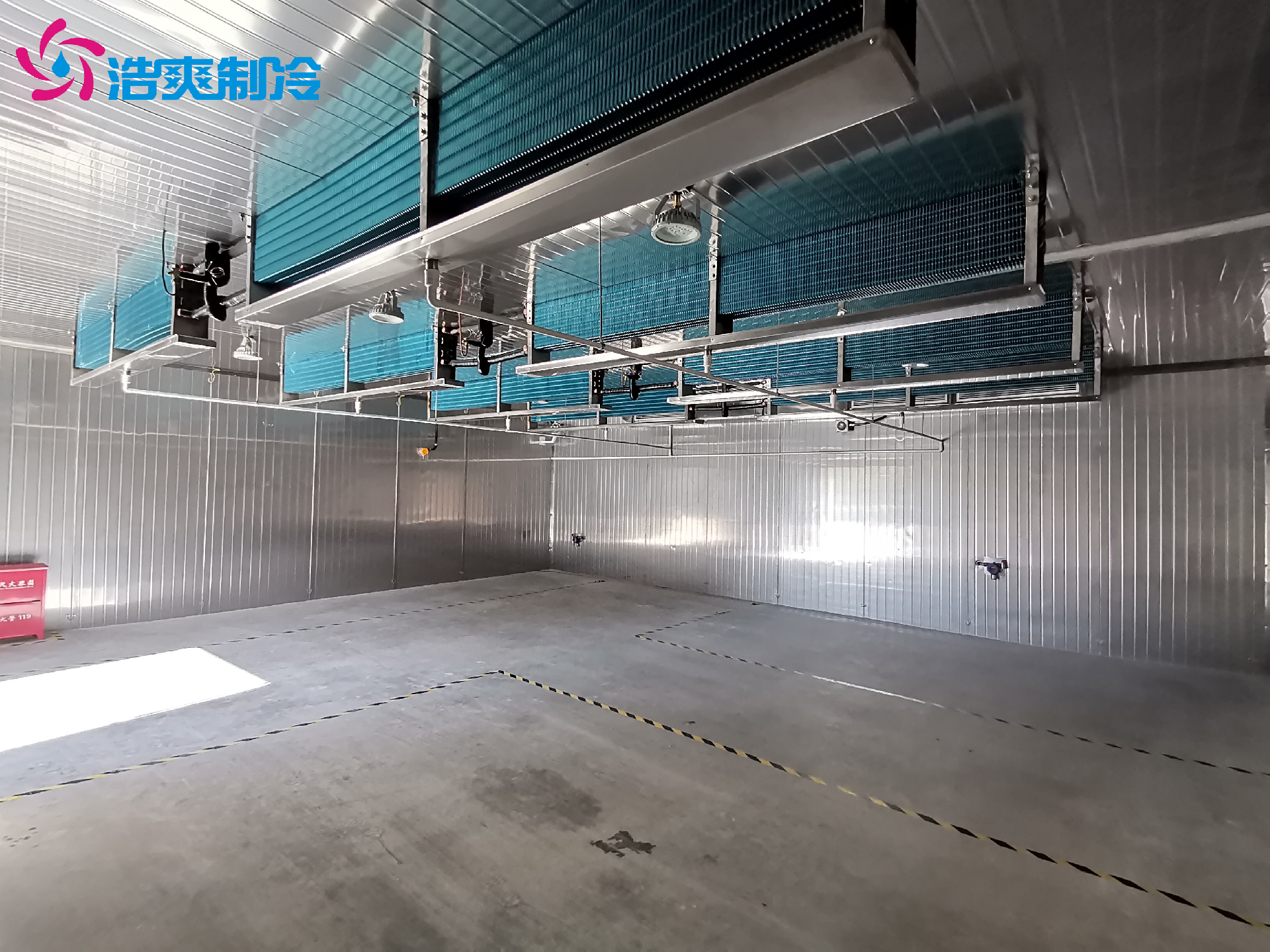 防爆冷庫(kù)建造:保障生產(chǎn)安全的必要手段