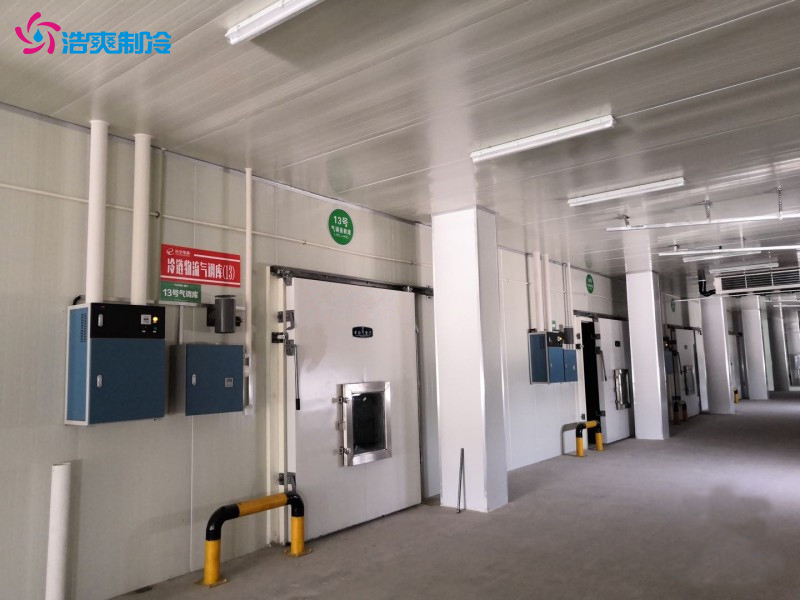 氣調(diào)保鮮庫造價(jià)/為什么氣調(diào)保鮮庫比普通冷庫造價(jià)貴？