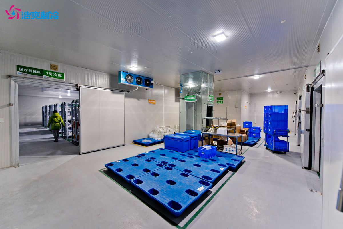 上海300立方醫(yī)藥冷庫設(shè)計安裝造價分析