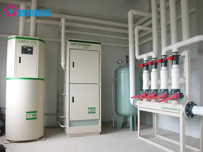 氣調(diào)保鮮冷庫(kù)的主要的構(gòu)造及運(yùn)用