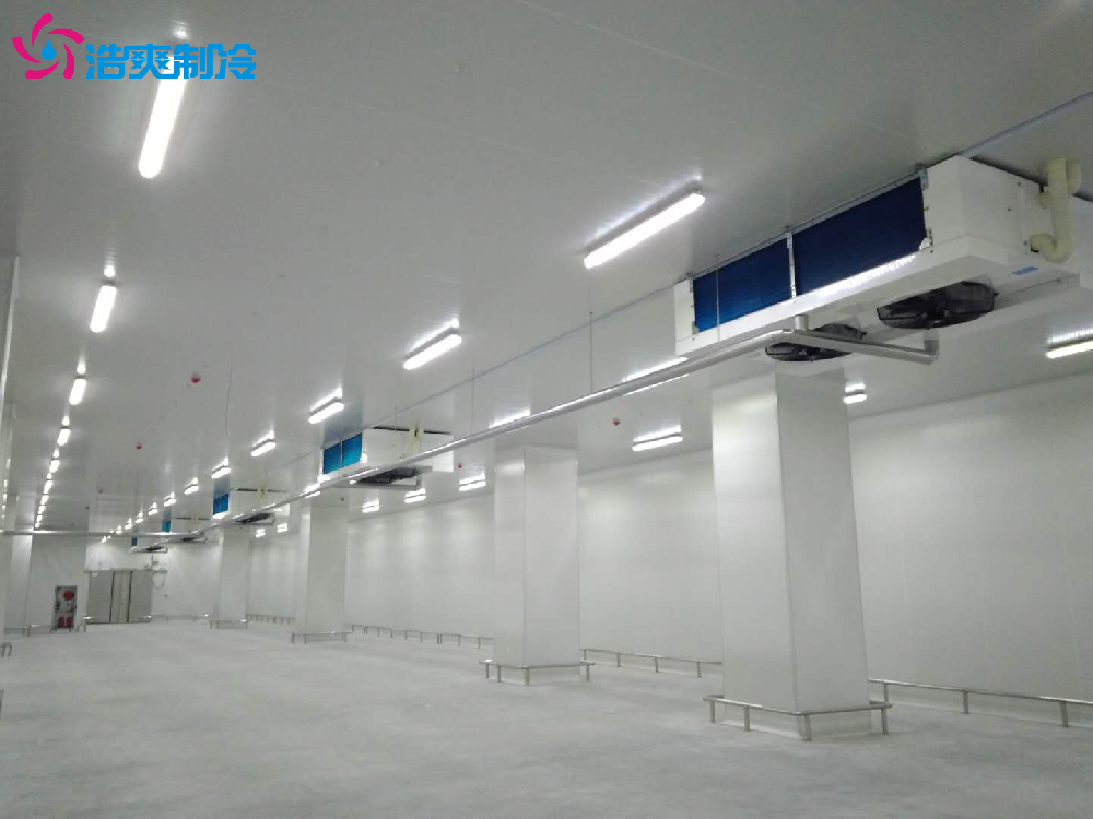 食品冷藏冷庫(kù)工程的選址和布局的注意事項(xiàng)