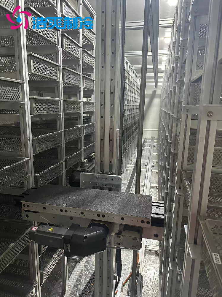 自動(dòng)化冷庫建造用來提升效率與質(zhì)量