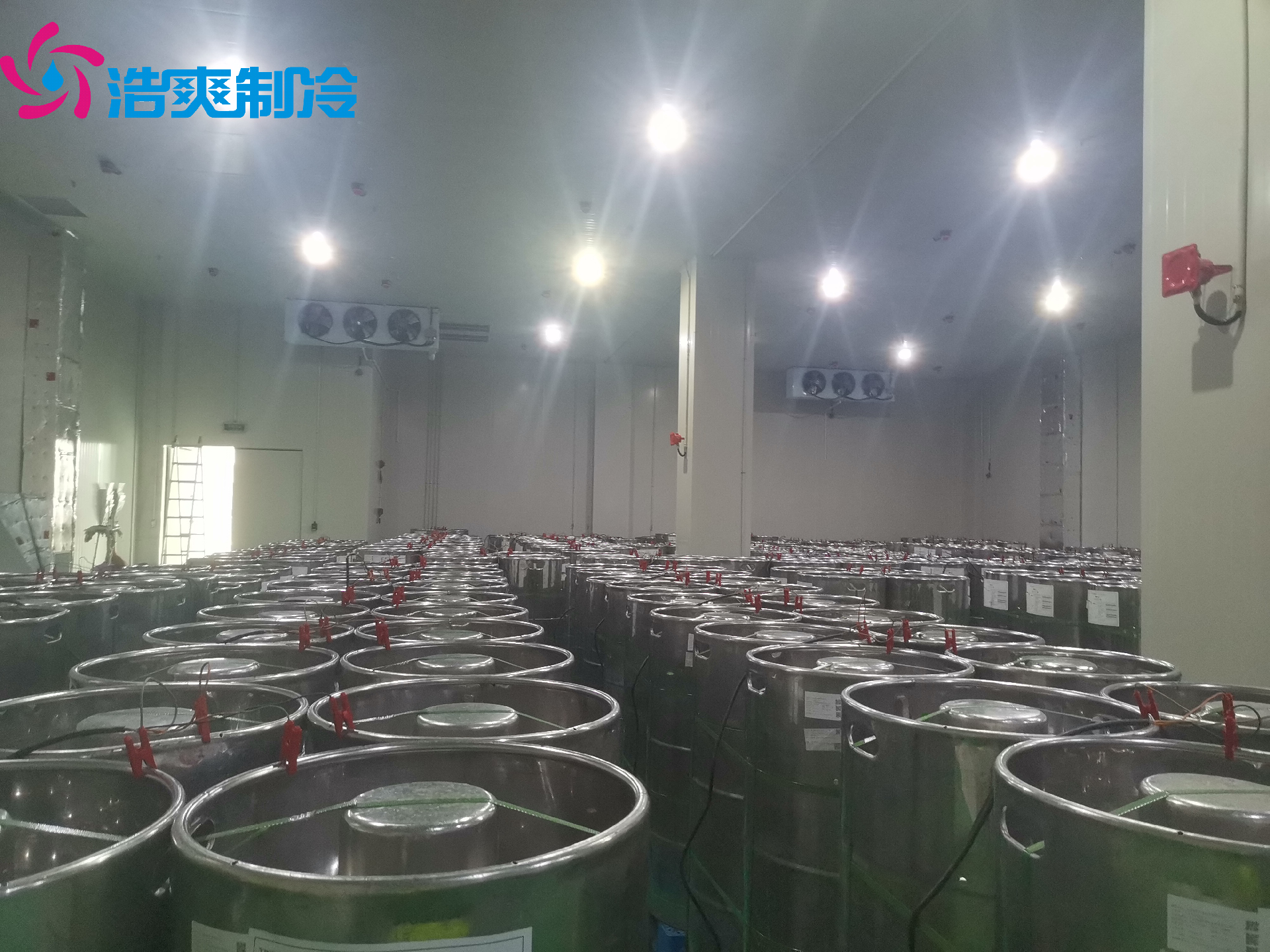 化學(xué)品工廠建造300m2防爆冷庫安裝工程造價(jià)為多少