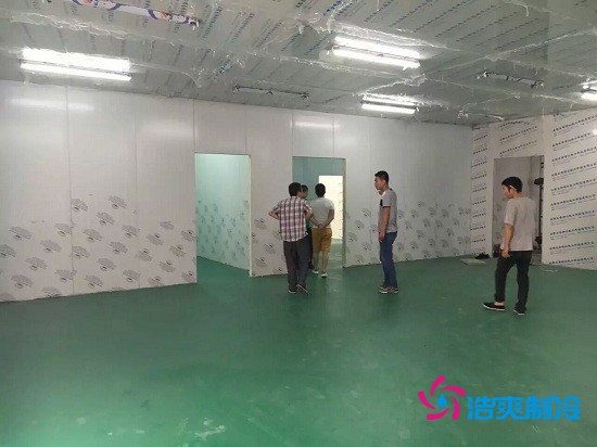 四川核源實(shí)業(yè)1000平方核桃氣調(diào)保鮮冷庫建造案例