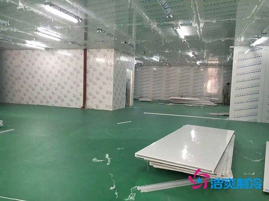 四川核源實(shí)業(yè)1000平方核桃氣調(diào)保鮮冷庫建造案例