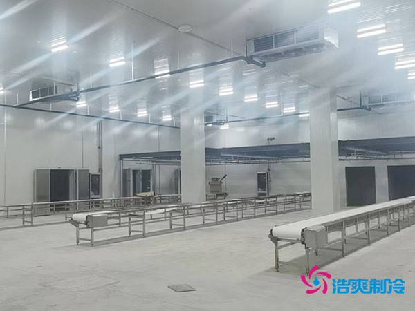 排酸冷庫建造必須符合哪些要求？