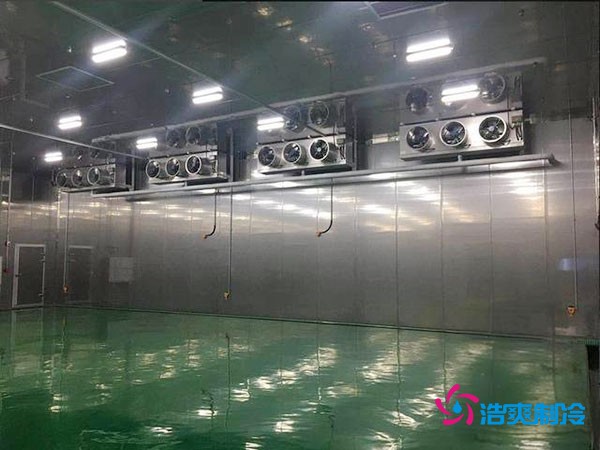 汽車鋰電池防爆冷庫安裝造價(jià)是多少錢？