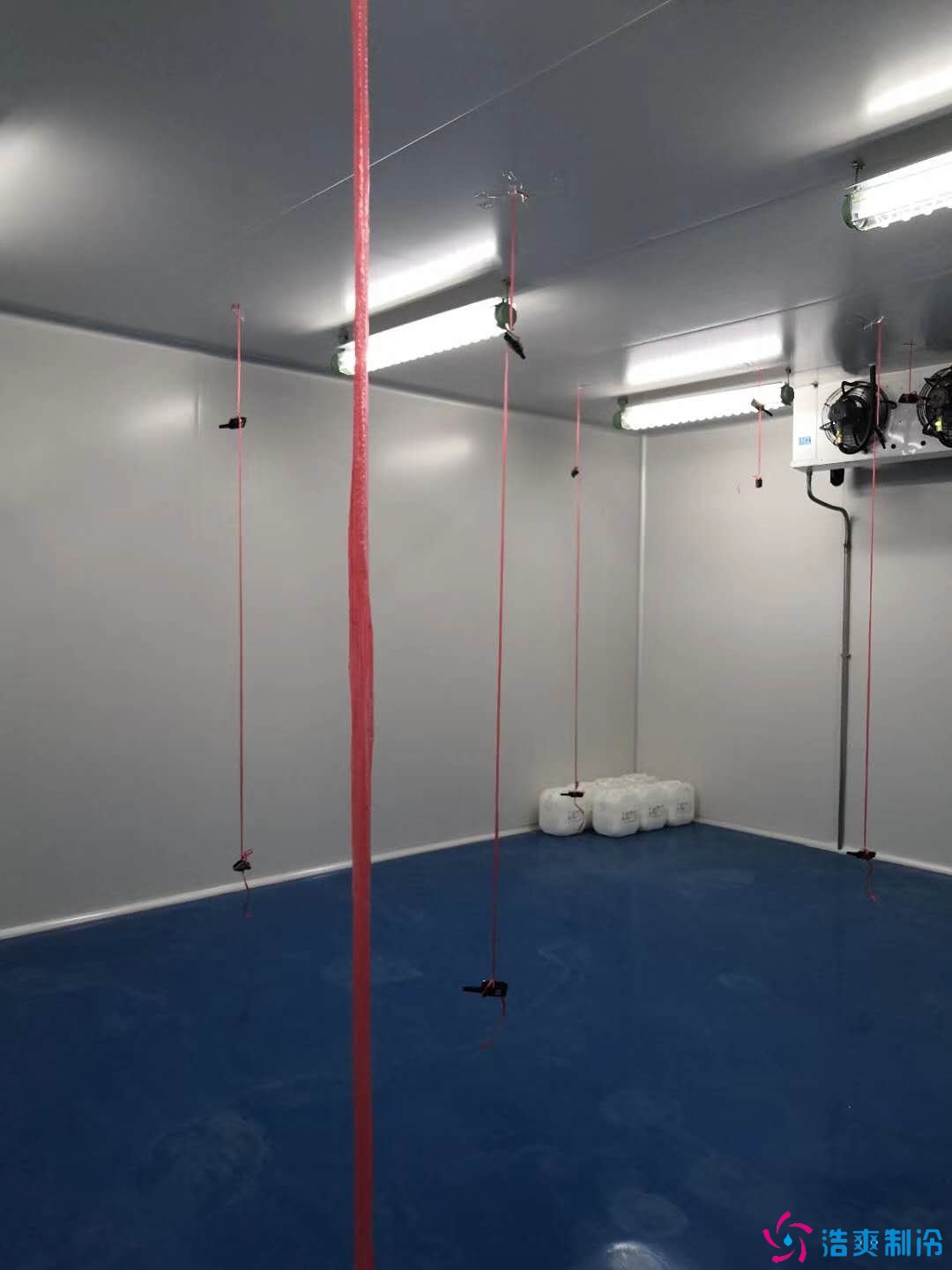 1800平米食品冷凍庫設計安裝，冷庫報價表