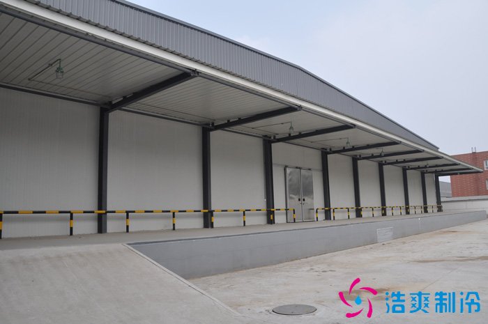 大型冷鏈物流冷庫設(shè)計建造，冷庫總投資多少