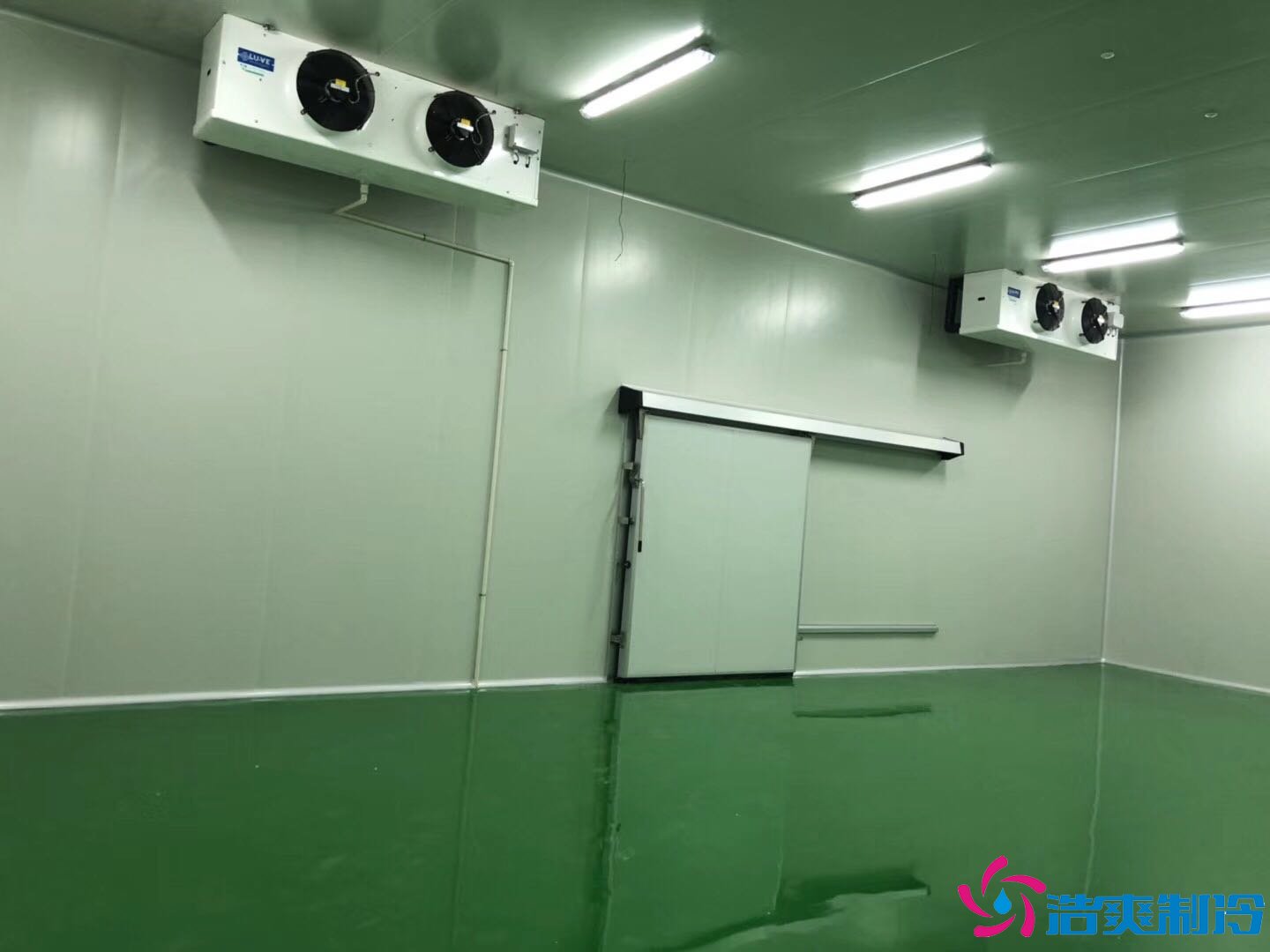 GSP認證2-8℃醫(yī)藥試劑冷庫，后補式藥品冷藏庫安裝公司