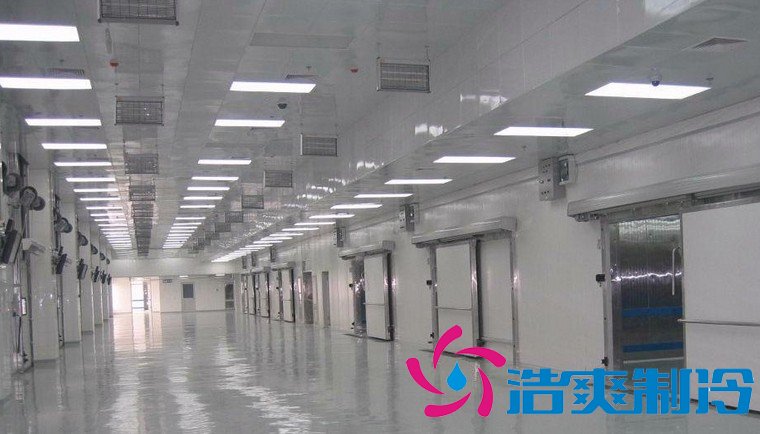 食品廠建20000平米生鮮食品物流冷庫(kù)，冷庫(kù)設(shè)計(jì)安裝造價(jià)