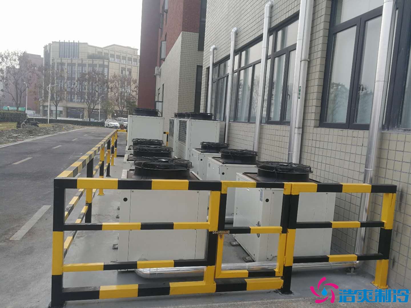 沈陽三生制藥3000平米低溫（冷凍、冷藏）醫(yī)藥物流冷庫工程案例