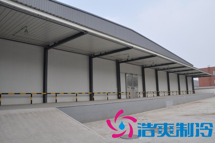 蘇州點(diǎn)通24000m3物流陰涼庫設(shè)計(jì)建造工程案例
