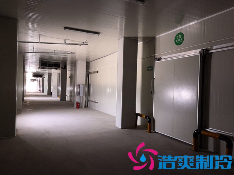 浙江佳時(shí)食品3000㎡牛肉、豆制品加工低溫冷藏冷凍庫(kù)完工圖片