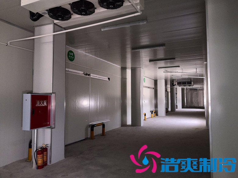 浙江佳時(shí)食品3000㎡牛肉、豆制品加工低溫冷藏冷凍庫(kù)完工圖片
