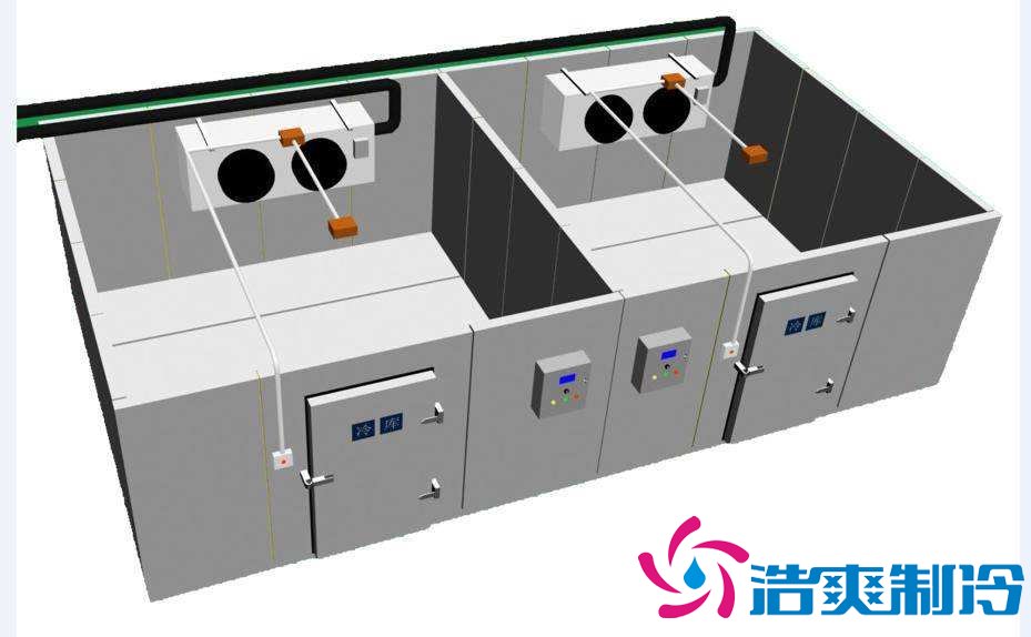 雙溫冷庫（冷藏庫、冷凍庫）