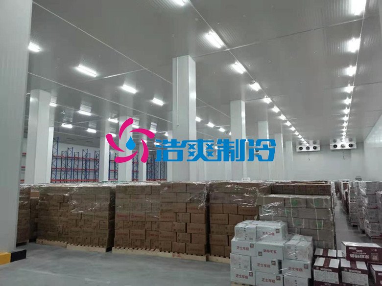 浩爽制冷，冷鏈物流冷庫