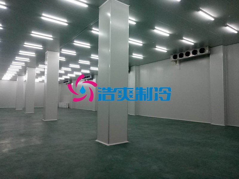 浩爽制冷，食品加工冷庫(kù)，小龍蝦冷凍庫(kù)