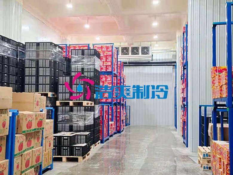 浩爽制冷，食品基地低溫冷凍庫(kù)