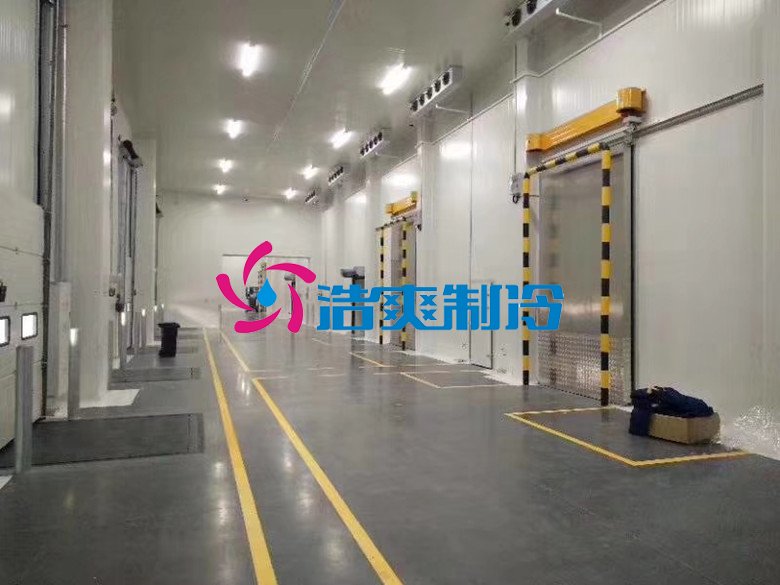 浩爽制冷,食品冷庫(kù)