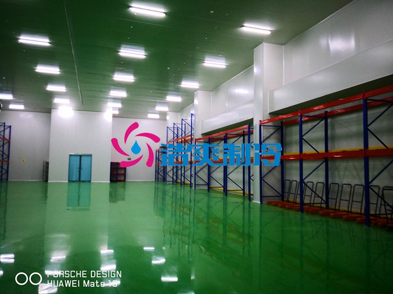 浩爽制冷，生鮮電商物流冷庫