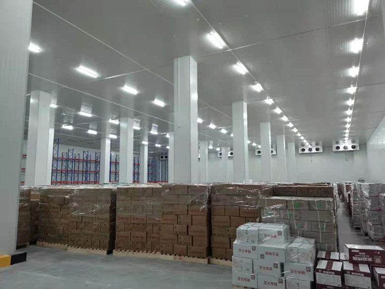 浩爽制冷，保稅區(qū)物流冷庫