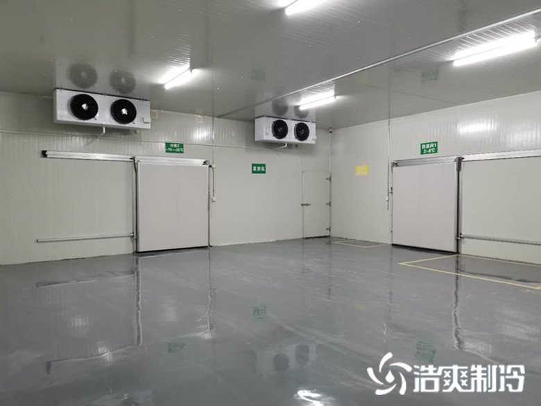 大型物流倉(cāng)儲(chǔ)冷庫(kù)